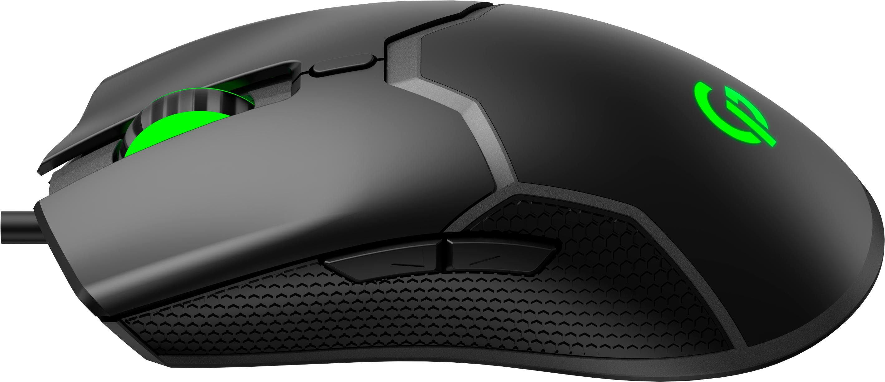 Компьютерная мышка проводная GamePro GM229 с RGB-подсветкой Black (26449514) - фото 5 Компьютерная мышка проводная GamePro GM229 с RGB-подсветкой Black (26449514) - фото 5