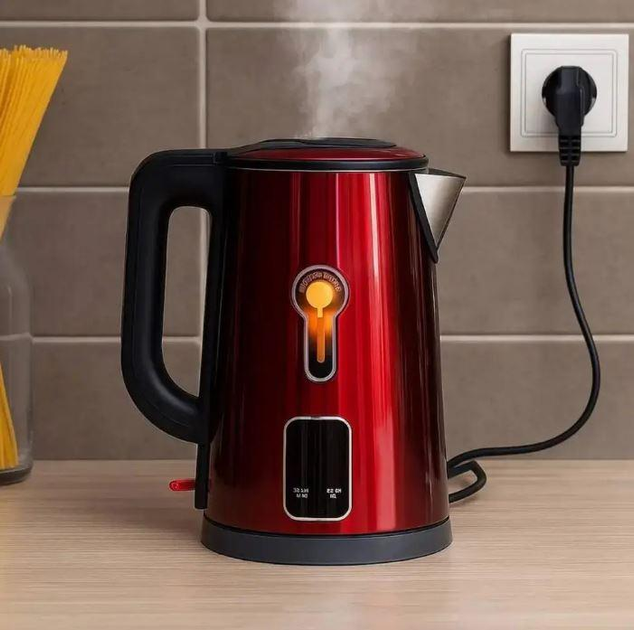 Электрочайник 2,5 л (HM-2538) - фото 4 Электрочайник 2,5 л (HM-2538) - фото 4