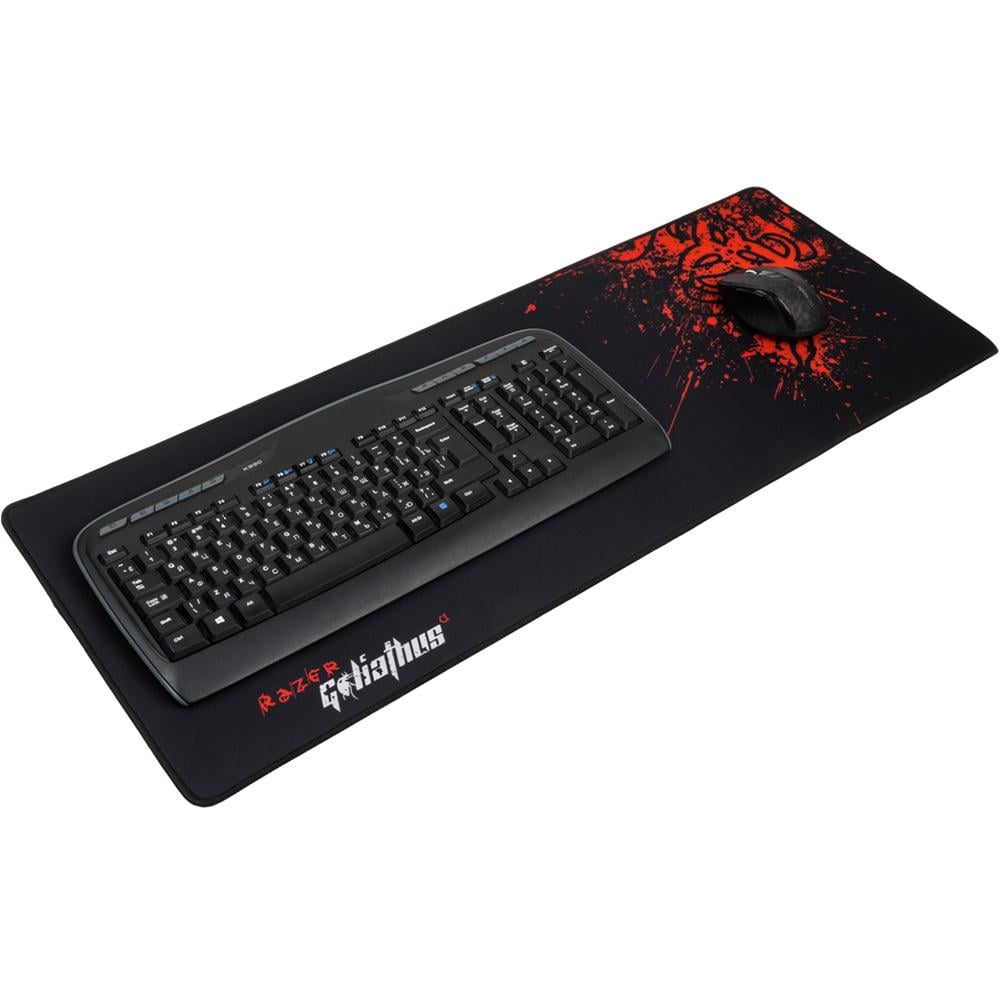 Ігрова поверхня Razer Red Edition 800x300 Speed Black - фото 5