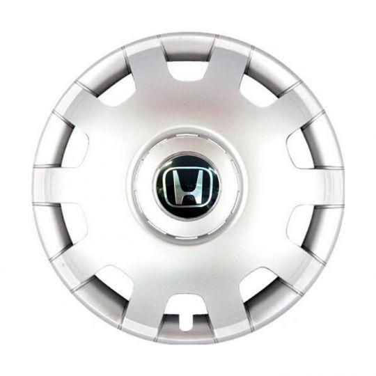 Автомобильные колпаки SKS 212 R14 с логотипом Honda 4 шт. Серебристый Автомобильные колпаки SKS 212 R14 с логотипом Honda 4 шт. Серебристый