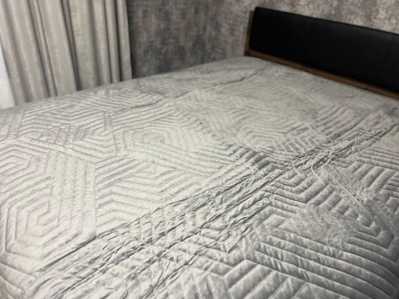 Покрывало на кровать гипоаллергенное стеганое 220х240 см (П4К-rai-pokruvalo-002)