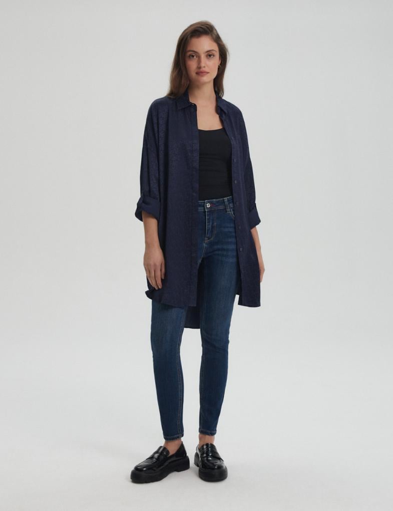 Джинси жіночі Diverse FELINO III р. 34 Темно-блакитний (5902598954756) - фото 5 Джинси жіночі Diverse FELINO III р. 34 Темно-блакитний (5902598954756) - фото 5