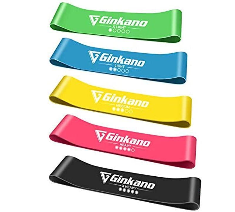 Фитнес резинки Ginkano Fitness 5 шт.