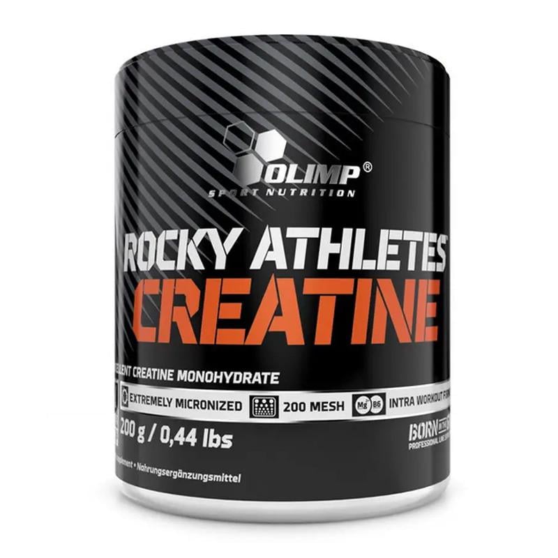 Креатин моногідрат Olimp Rocky Athletes Creatine 200 г (07981-01)