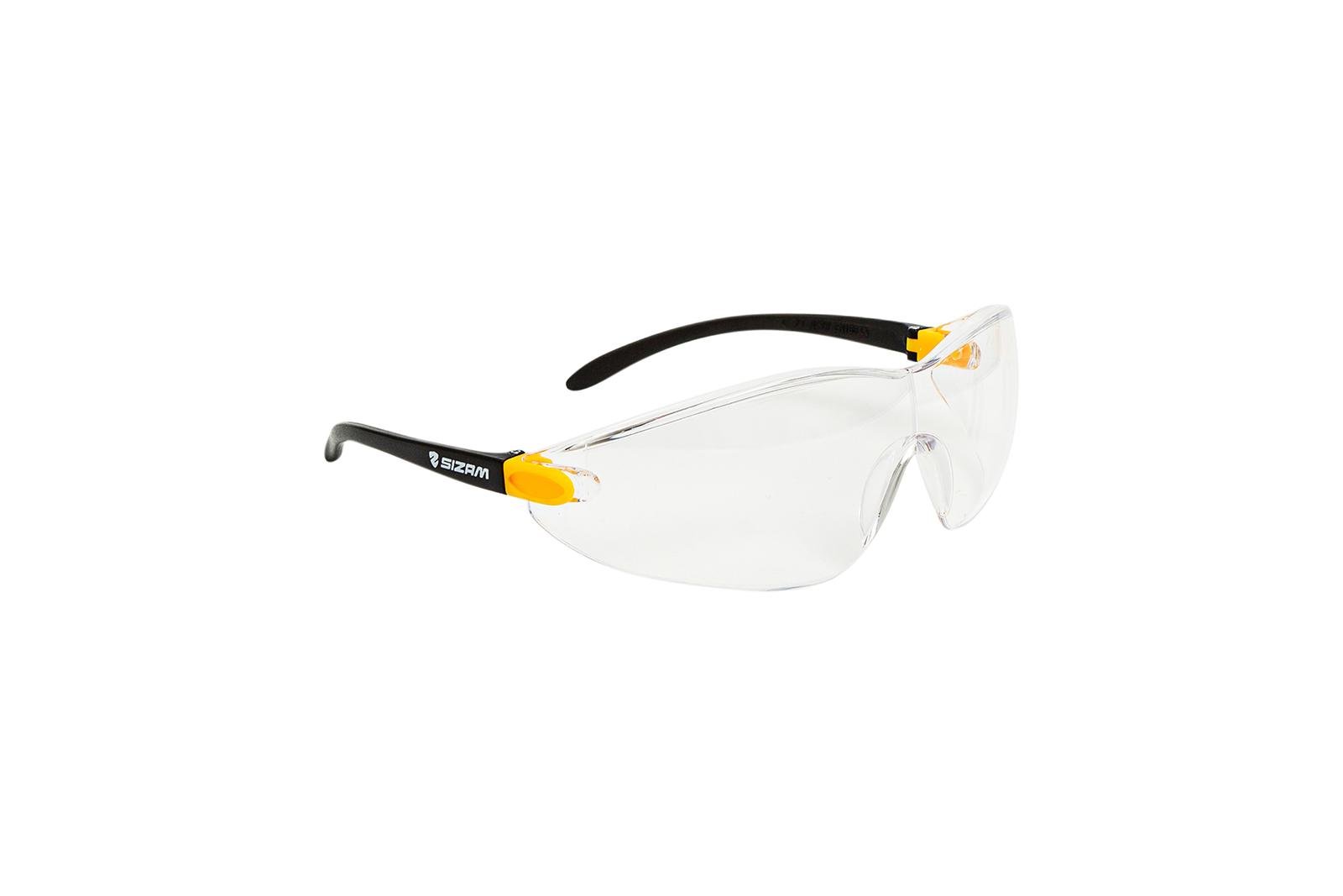 Защитные очки Sizam I-Max прозрачные открытого типа (23392)