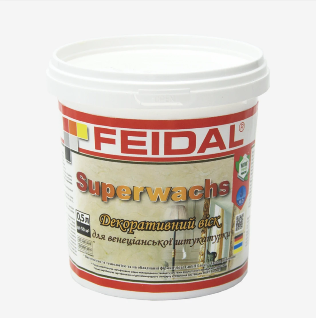 Декоративний віск для венеціанської штукатурки Feidal Superwachs 0,5 л (2034870137)