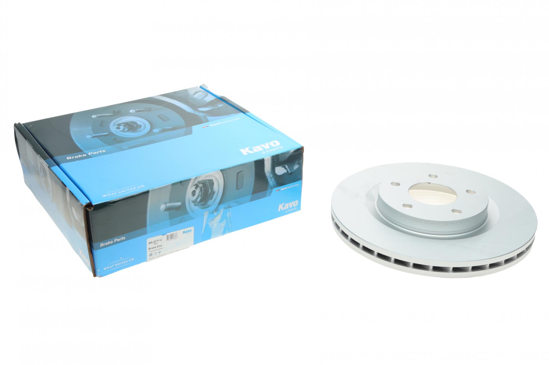 Тормозной диск передний KAVO PARTS для Citroen C4/Peugeot 4008 12-294x26 мм (BR-5777-C)