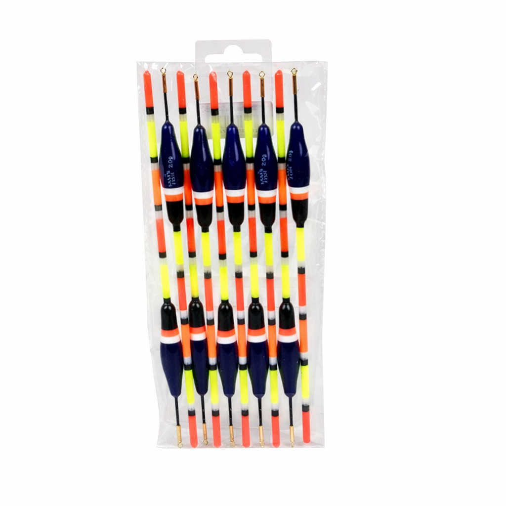 Набор поплавков из бальзы SF24133-4 10 шт. Разноцветный (33088078)