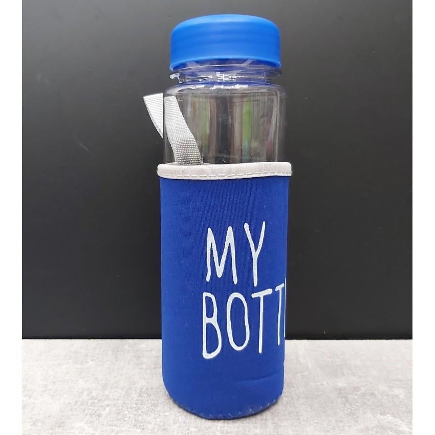 Пляшка для води A-PLUS 500-4 My Bottle 500 мл Синій (1496227148)