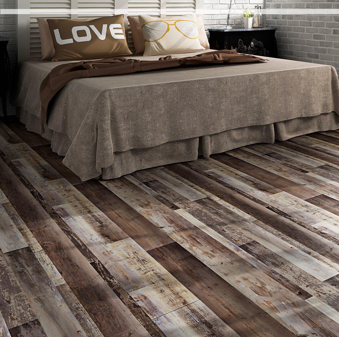 Ламинат самоклеющийся Sticker Wall СВП-007 152,4x914,4x1,5 мм Светло-коричневый (00230)