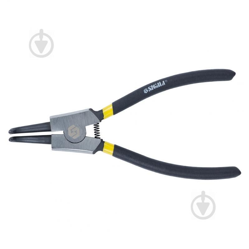 Знімач стопорних кілець 200мм (зовнішні гнуті) SIGMA (4350181)