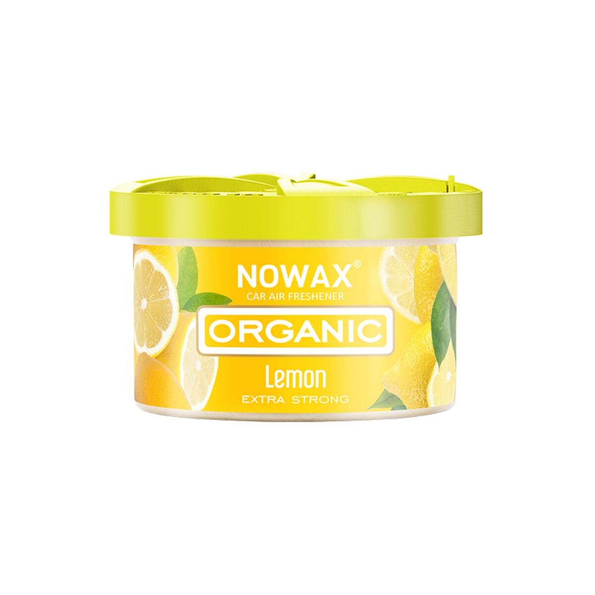 Ароматизатор повітря Nowax серія Organic Lemon (386)