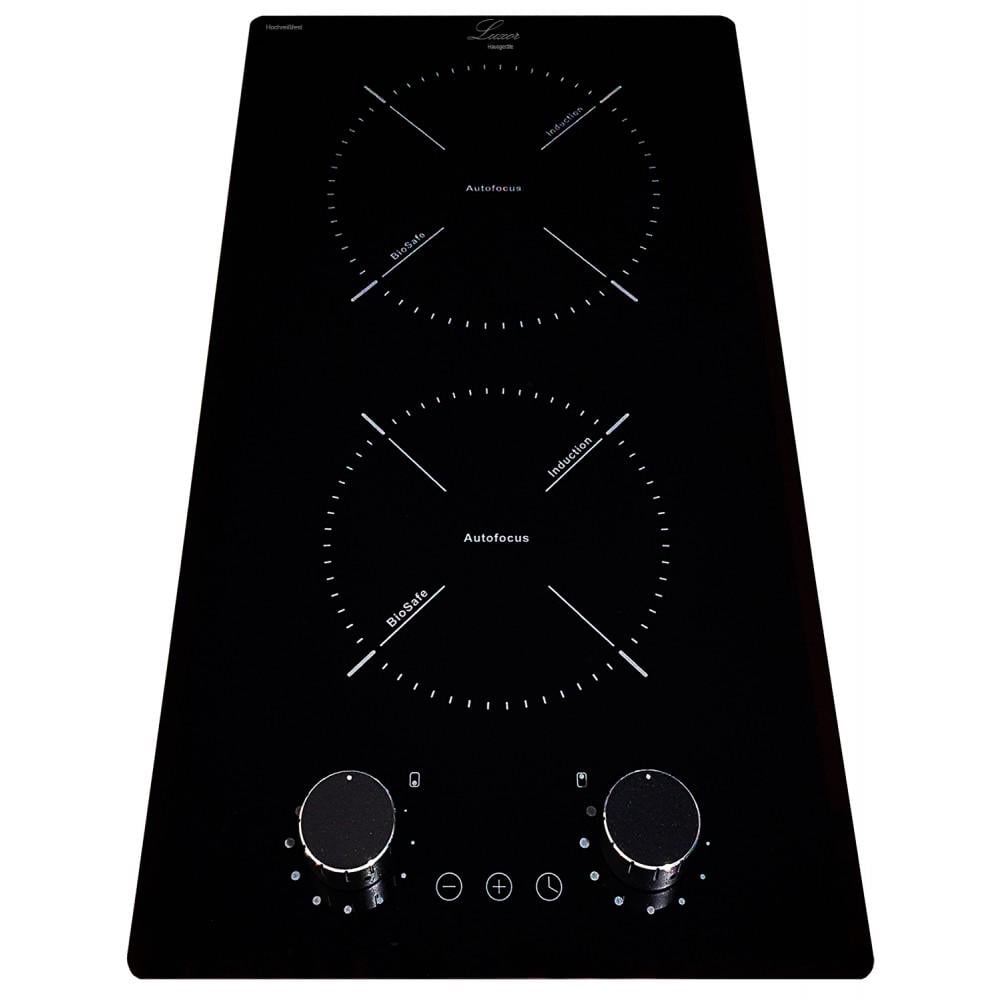 Індукційна варильна поверхня Domino Luxor IM 320 autofocus induction Black
