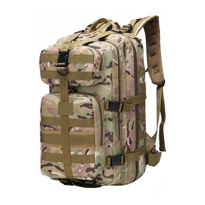 Рюкзак армейский Light A10 оксфорд крепеж Molle 35 л Камуфляж CP (784778875)