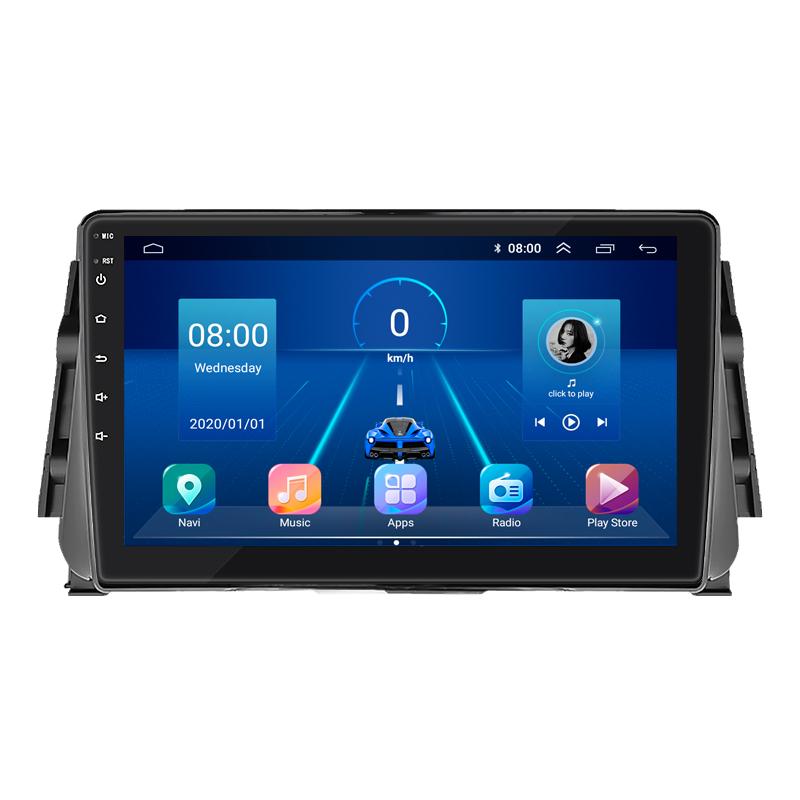 Штатная магнитола 9" Lesko для Nissan Kicks I Рестайлинг 2020- Top 4/32 4G WiFi GPS Ниссан