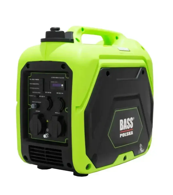 Генератор инверторный Bass Polska BH 5032 2500 Вт 230 В 3,6 л 65 дБ (BH5032) Генератор инверторный Bass Polska BH 5032 2500 Вт 230 В 3,6 л 65 дБ (BH5032)