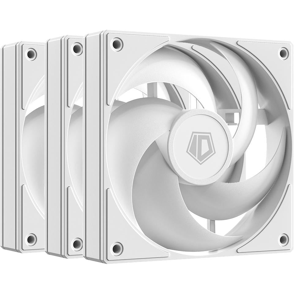 Вентилятор корпусний ID-Cooling AS-120-W TRIO 120 мм 3 шт. White