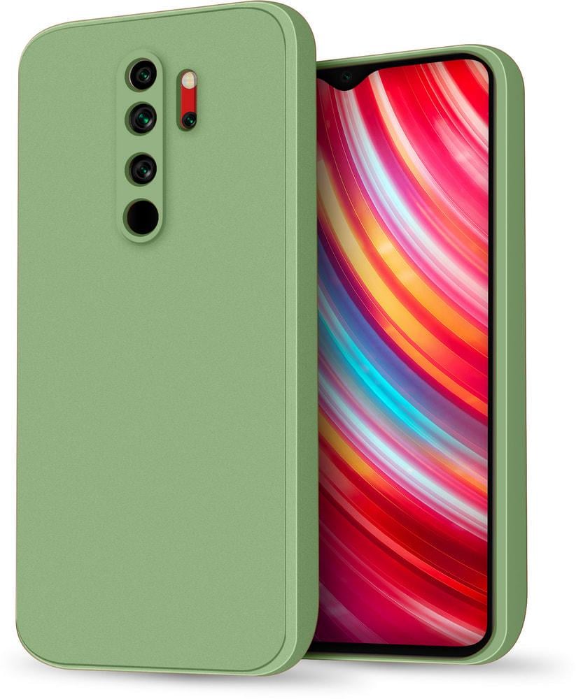 Силиконовый чехол HardCorner для Xiaomi Redmi Note 8 Pro Khaki (30648-17)