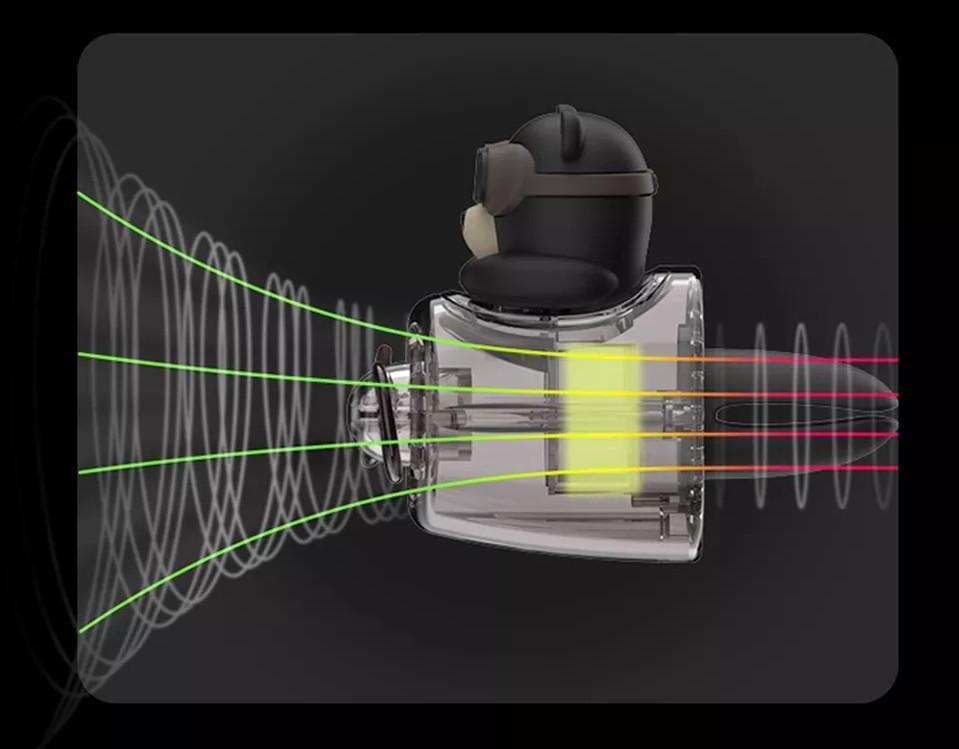 Ароматизатор для авто багаторазовий Pilot Bear на решітку Brown (1690151577) - фото 5 Ароматизатор для авто багаторазовий Pilot Bear на решітку Brown (1690151577) - фото 5
