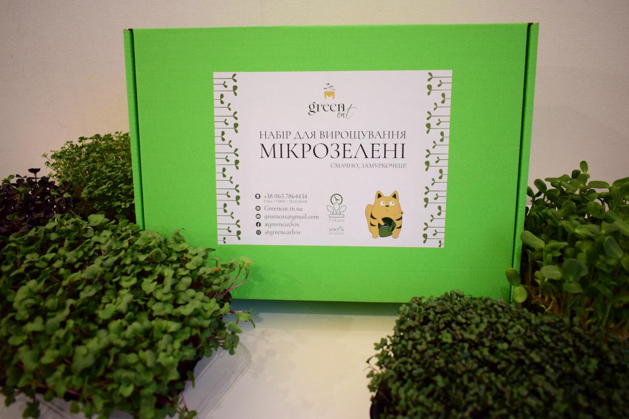 Семена Набор для выращивания микрозелени L 20 урожаев (00001) - фото 3 Семена Набор для выращивания микрозелени L 20 урожаев (00001) - фото 3