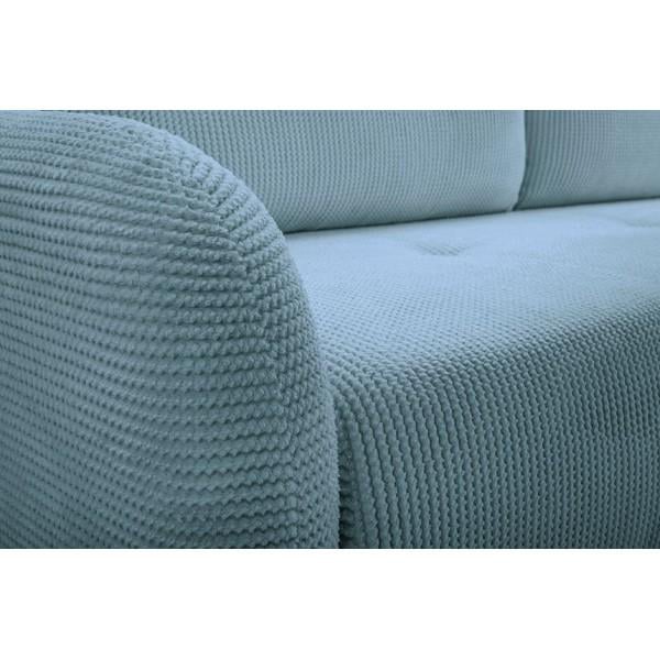 Диван раскладной Perfect Home Cloud натуральное дерево ДСП/ткань Elma 02 Бирюзовый (49490) - фото 5 Диван раскладной Perfect Home Cloud натуральное дерево ДСП/ткань Elma 02 Бирюзовый (49490) - фото 5