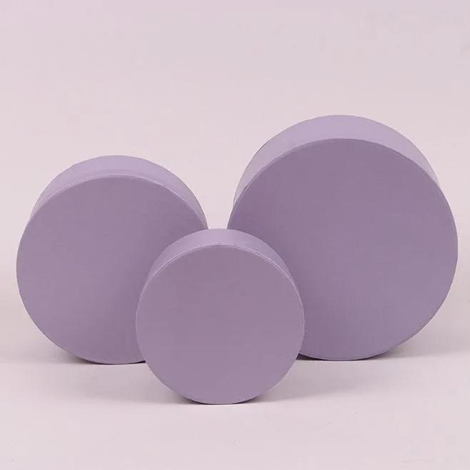 Комплект коробок для квітів Flora Сірий 3 шт. (38254) - фото 2 Комплект коробок для квітів Flora Сірий 3 шт. (38254) - фото 2