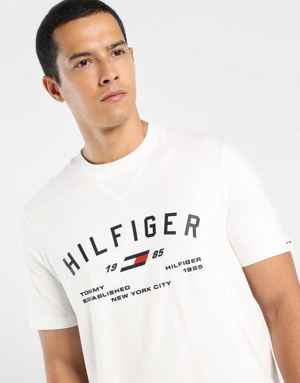 Футболка чоловіча Tommy Hilfiger TH-7088 3XL White (10256139) - фото 2