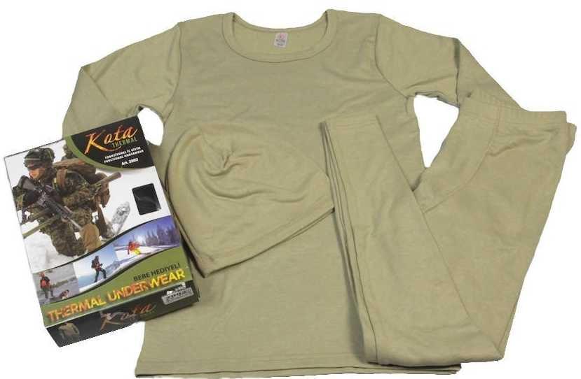 Термобелье Kota Thermal Underwear XXL/XXXL Coyote (27149)