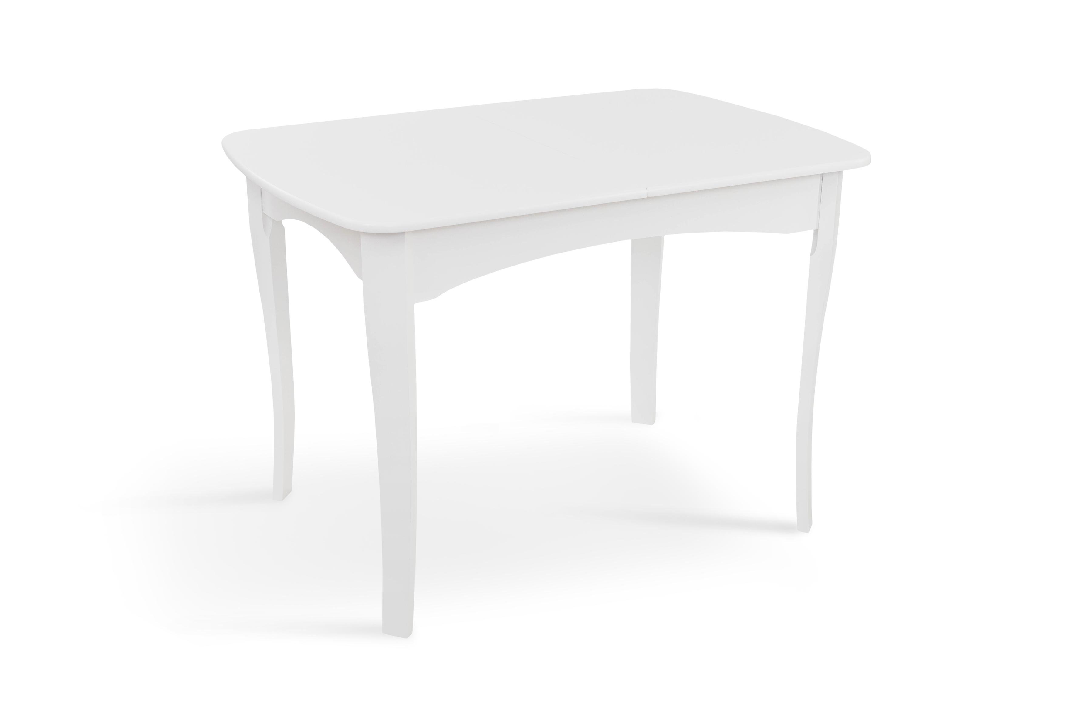 Обеденный стол-трансформер раскладной CHELSIE Белый - фото 3 Обеденный стол-трансформер раскладной CHELSIE Белый - фото 3