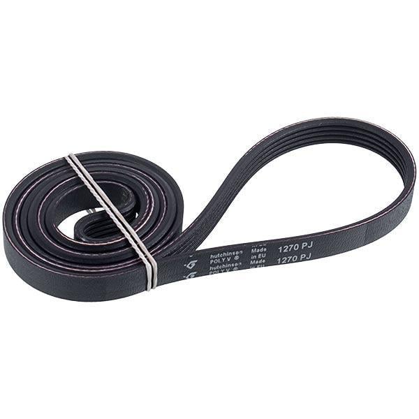 Ремінь не еластичний DC66-10139B 1270J5 для пральної машини HUTCHINSON Чорний (00000000258)