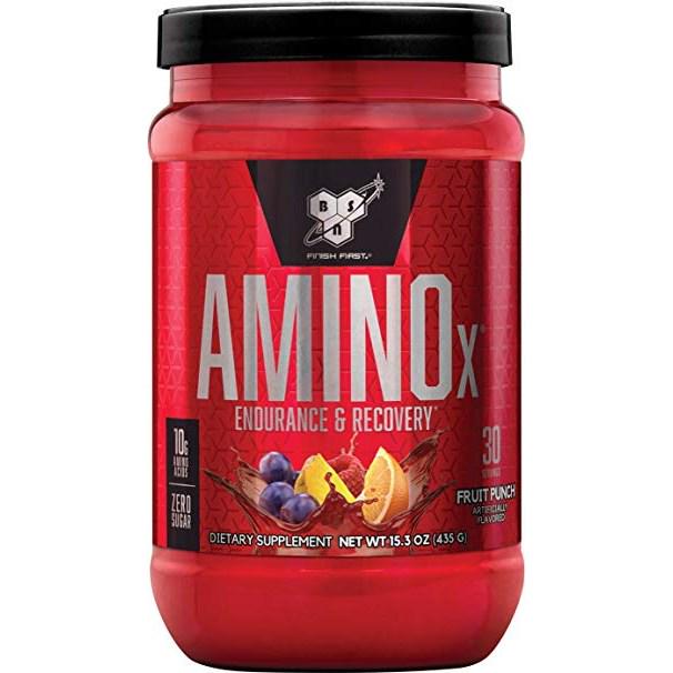 Амінокислоти BSN Amino X Фруктовий пунш 435 г - фото 1