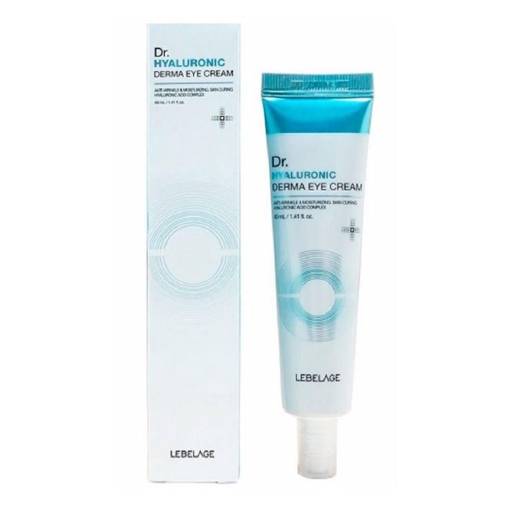 Крем для очей Lebelage Dr.Hyaluronic Derma Eye Cream з гіалуроновою кислотою 40 мл (1738893422) - фото 2