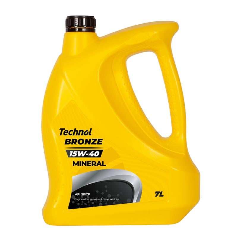Моторное масло Technol Bronze 15W-40, 7л - фото 1 Моторное масло Technol Bronze 15W-40, 7л - фото 1
