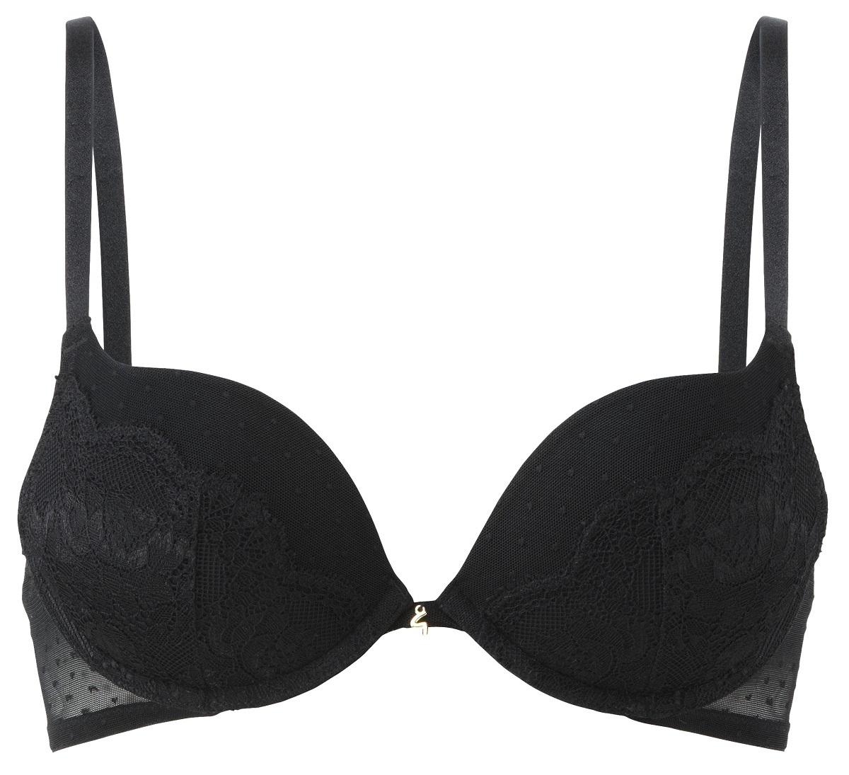 Бюстгальтер Gossard Lacey G121 32C Black (5053014211912)