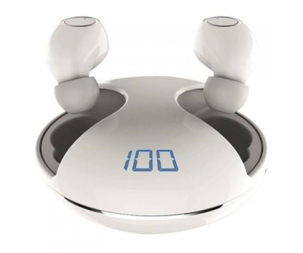Навушники 2E RainDrops Х True Wireless Waterproof Mic White (2E-EBTWRDXWH)