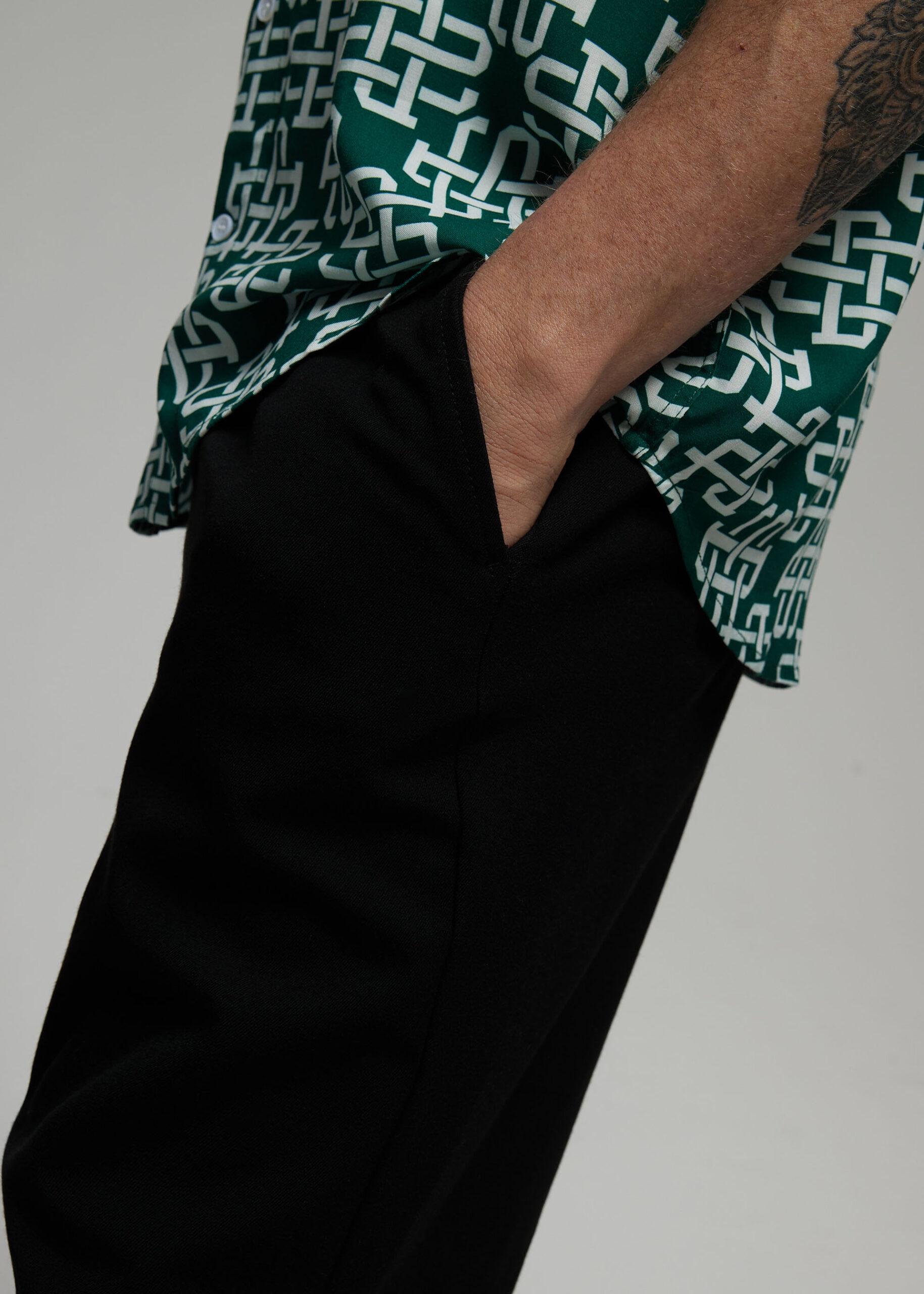 Шорти чоловічі Diverse COTE XL Чорний (5905384106438) - фото 3 Шорти чоловічі Diverse COTE XL Чорний (5905384106438) - фото 3