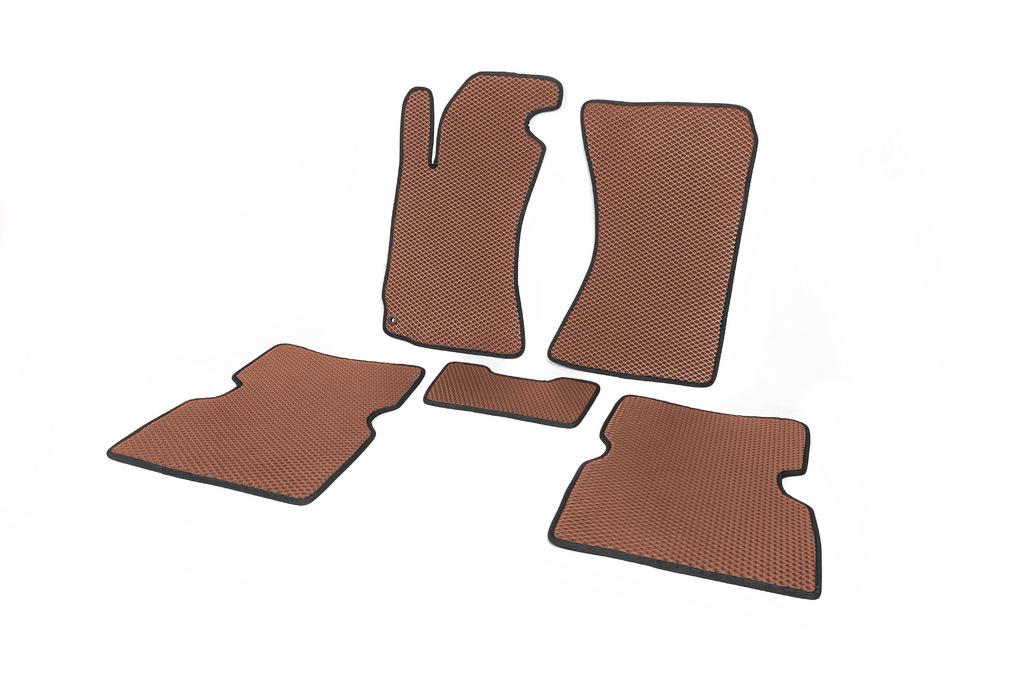 Коврики автомобильные Digital Designs для Subaru Forester 2002-2008 г EVA Коричневый (122812)