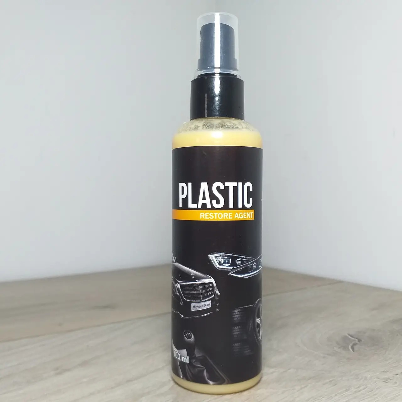 Средство для восстановления пластика авто Plastic Restorer Agent 100 мл - фото 1 Средство для восстановления пластика авто Plastic Restorer Agent 100 мл - фото 1