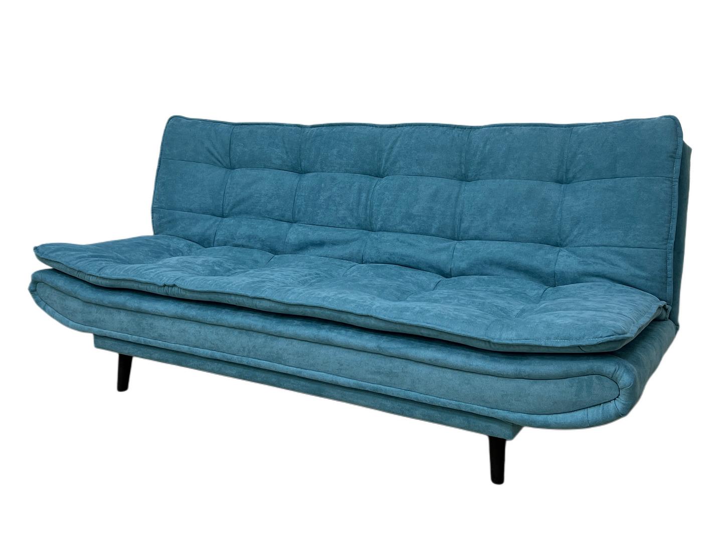 Диван Virkoni Барселона клик-кляк Аляска 193x98x89 см 86 Бирюзовый (44706-010010586) - фото 2 Диван Virkoni Барселона клик-кляк Аляска 193x98x89 см 86 Бирюзовый (44706-010010586) - фото 2