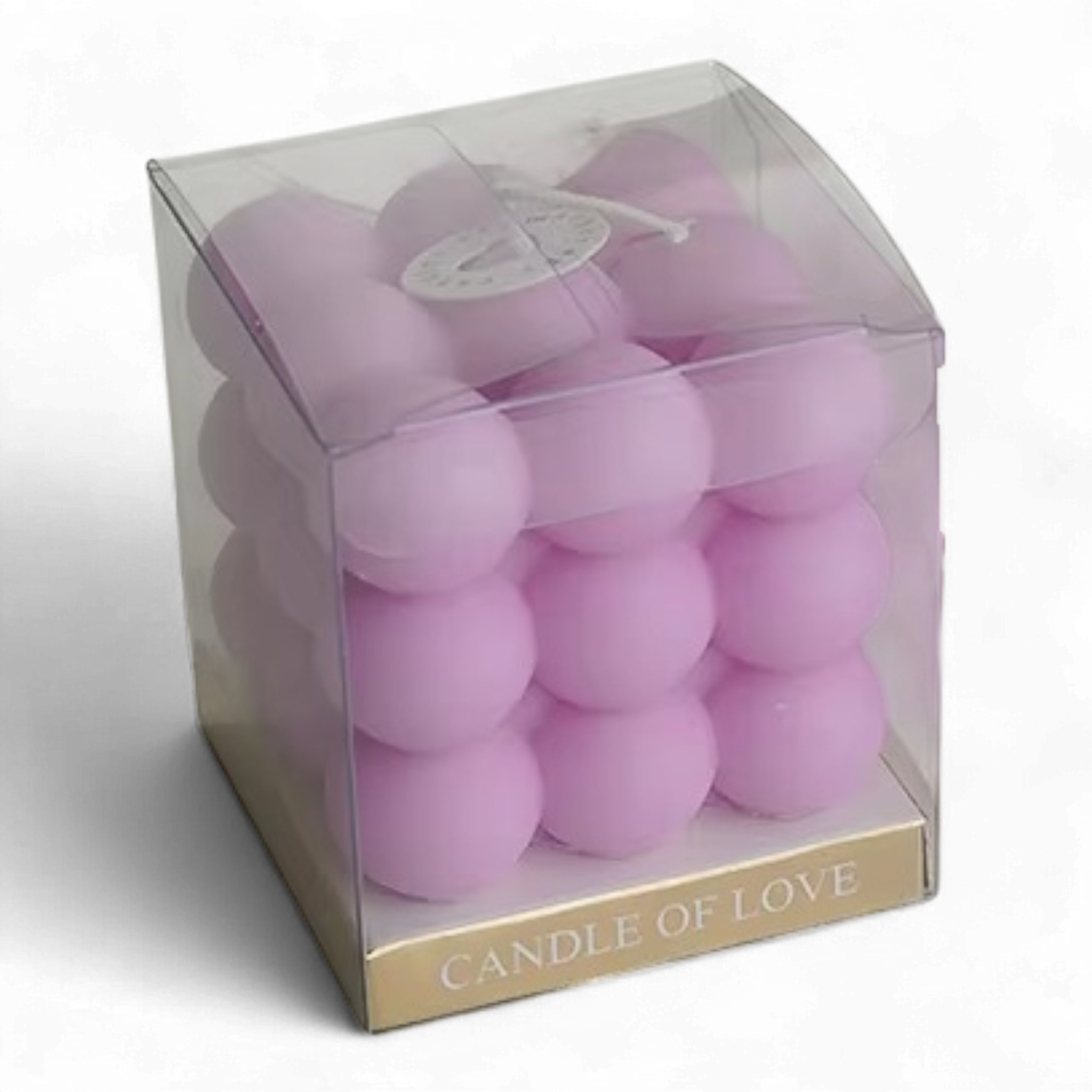 Свічка Du Song бульбашково-кубічна Яскраво-фіолетовий (00023) - фото 4 Свічка Du Song бульбашково-кубічна Яскраво-фіолетовий (00023) - фото 4