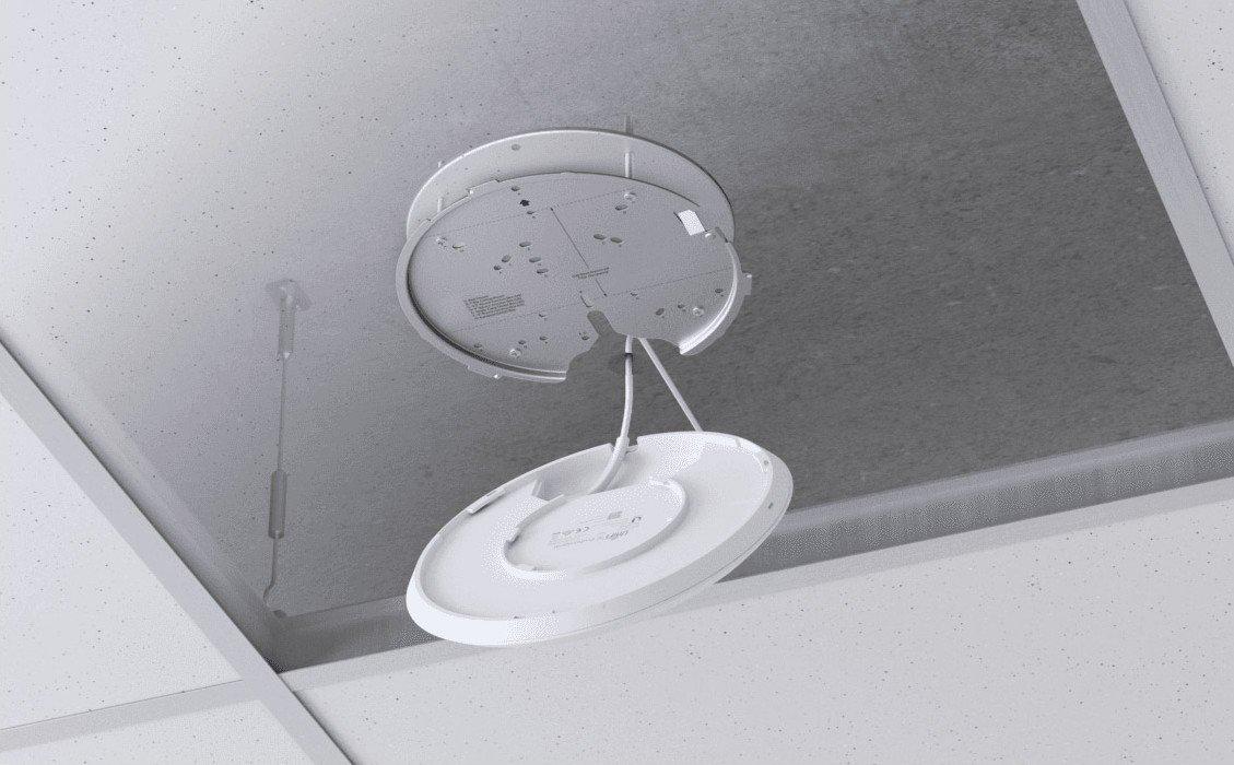 Точка доступа Ubiquiti UniFi U6 Plus (U6-PLUS) - фото 6 Точка доступа Ubiquiti UniFi U6 Plus (U6-PLUS) - фото 6