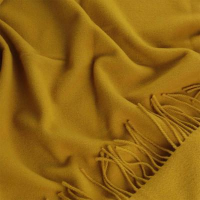 Плед овен 140х200 см Горчичный - фото 2 Плед овен 140х200 см Горчичный - фото 2