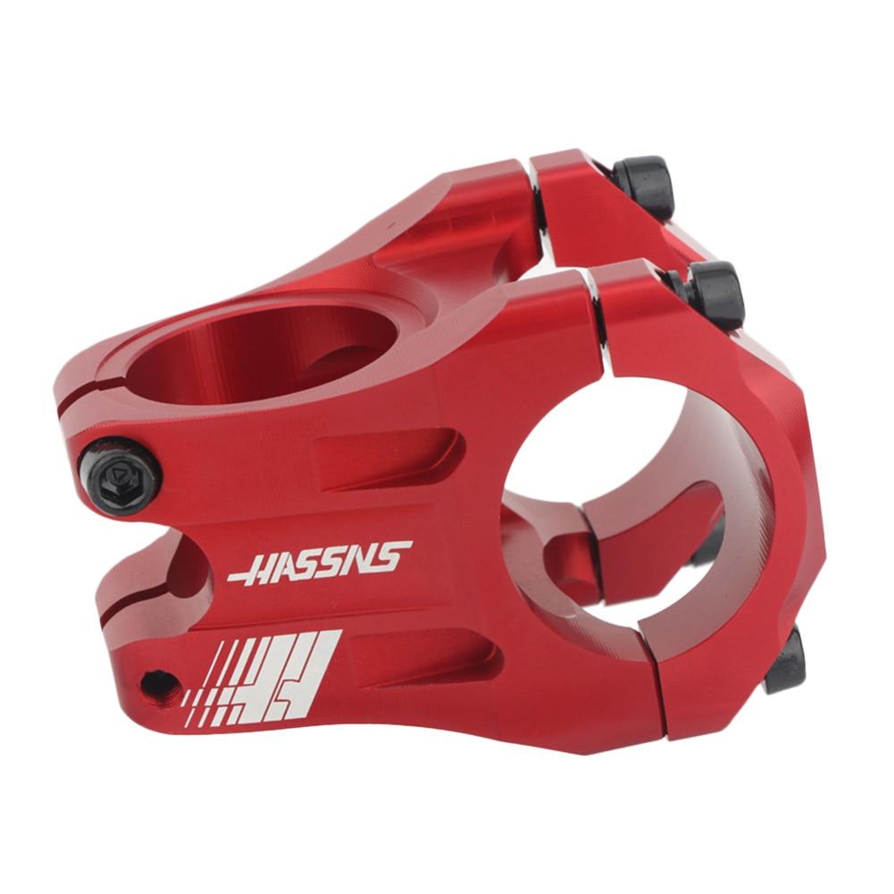 Вынос руля Hassns Techno 31,8x35 мм Красный (1684116888)