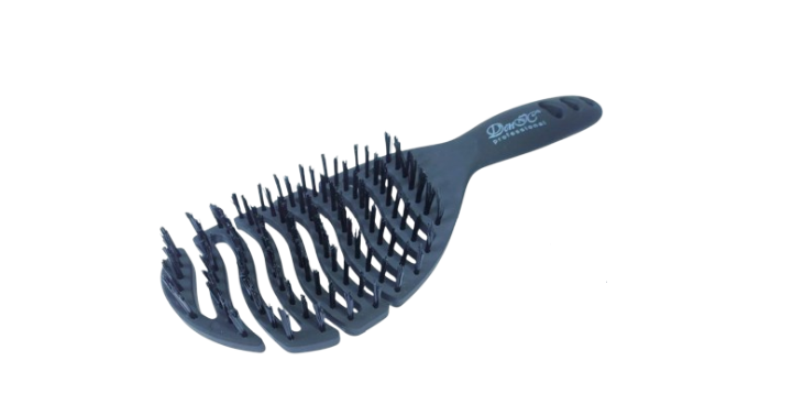 Гребінець рибка з ворсою ДенІС professional ION (1453071385)