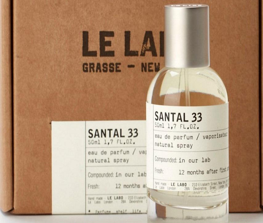 Парфюмированная вода унисекс Le Labo Santal 33 50 мл (3508)