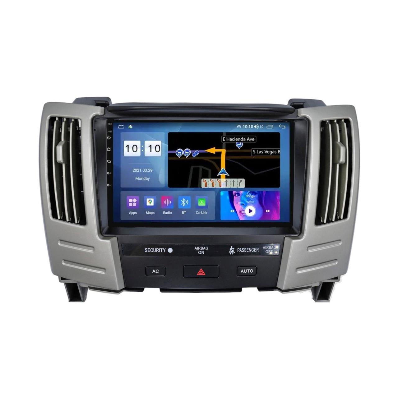 Магнитола штатная Mekede M200S для Lexus RX300 RX330 RX350 RX400H/Toyota harrier 2003-2009  K 9" (2225756294)