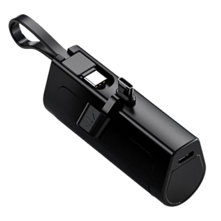 Повербанк PowerNeed EP50 5000 mAh Black (613753) - фото 3 Повербанк PowerNeed EP50 5000 mAh Black (613753) - фото 3