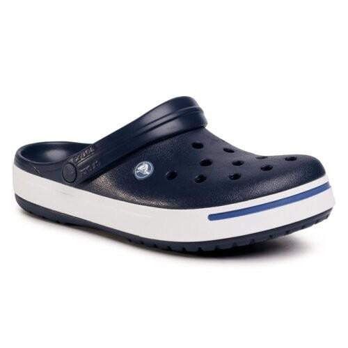 Сабо Crocs Crocband II M7W9 р. 39 25-25,5 см Navy/Bijou Blue (11989)