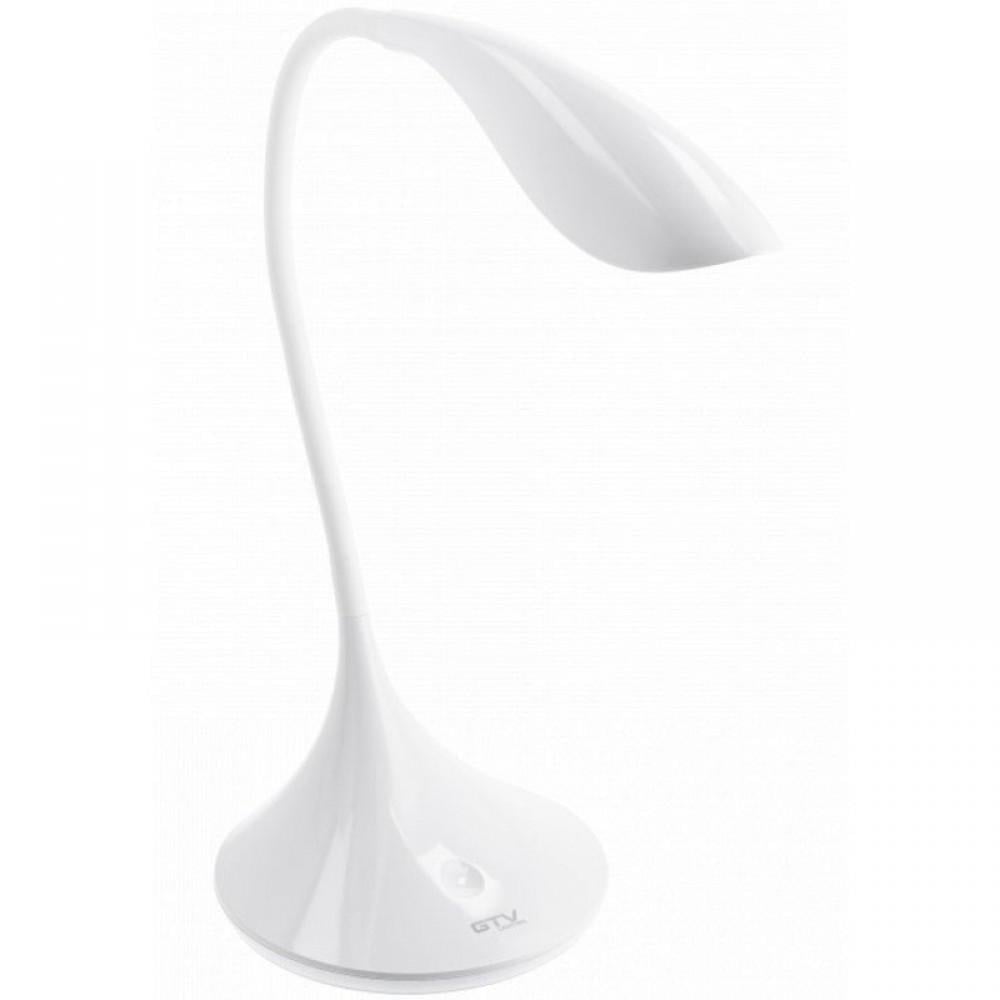 LED-лампа настольная GTV HALLEY дымированная 8 Вт 500 Лм 4000K Белый (27813652)