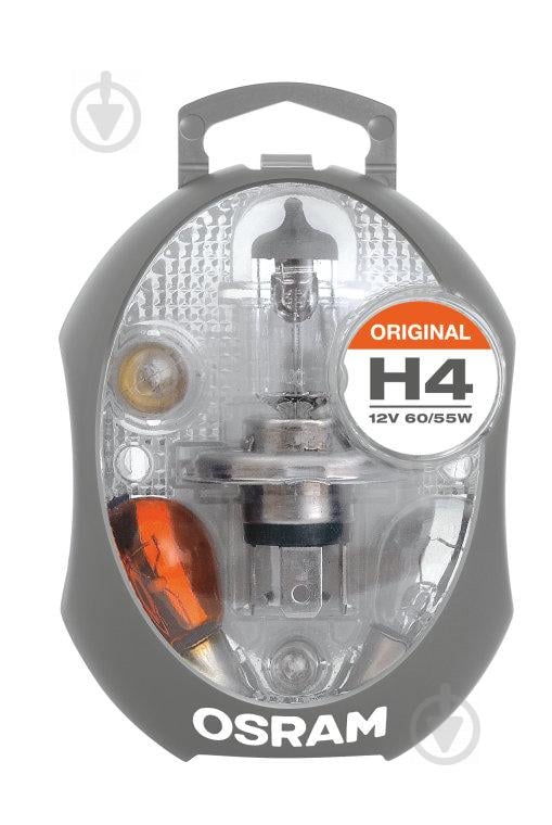 Комплект запасних ламп для легкових автомобілів OSRAM CLK H4